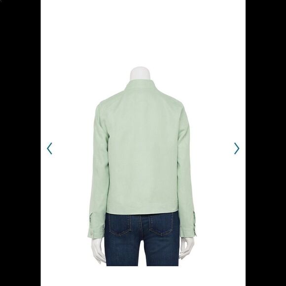 NWT MOTO Faux Suede Jacket - Picture 2 of 5